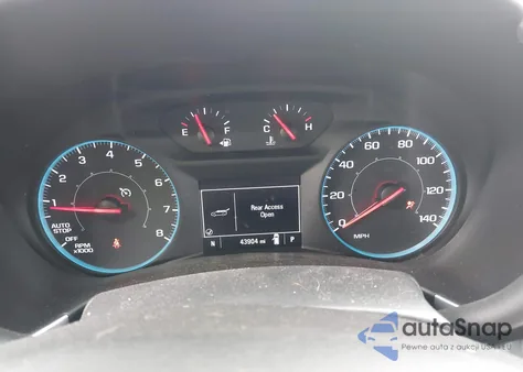 2020 Chevrolet Equinox Fwd Ls z USA, uszkodzony, nr VIN 3GNAXHEV8LS505968